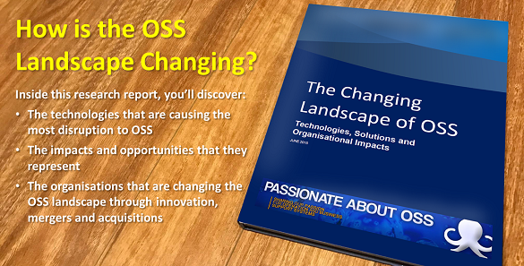 The Changing Landscape of OSS